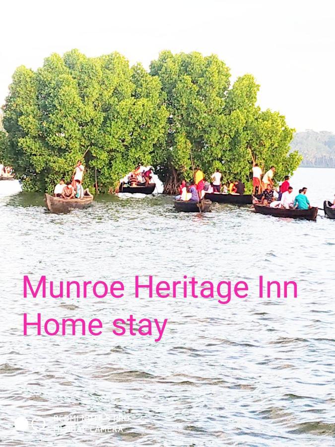 Munroe Heritage Inn Mundrothuruth Exteriör bild