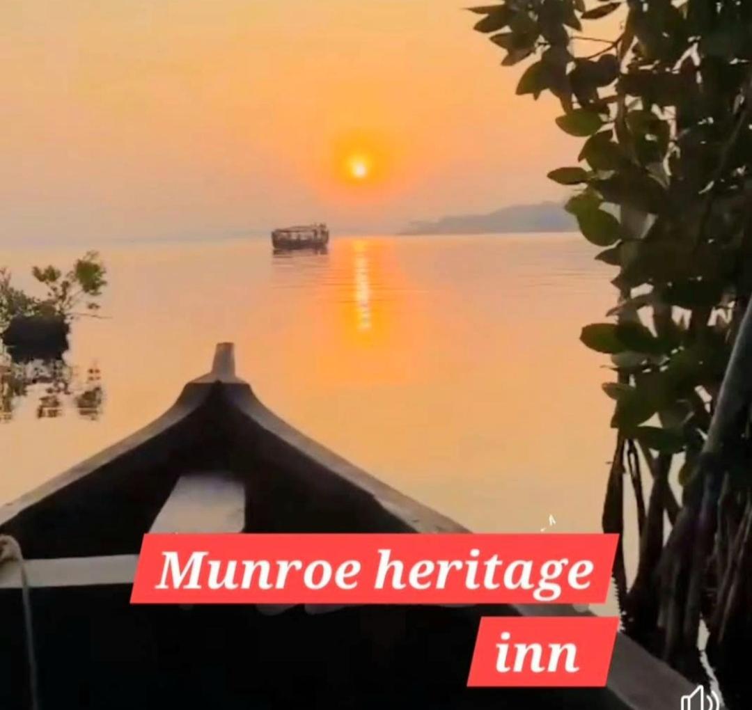 Munroe Heritage Inn Mundrothuruth Rum bild