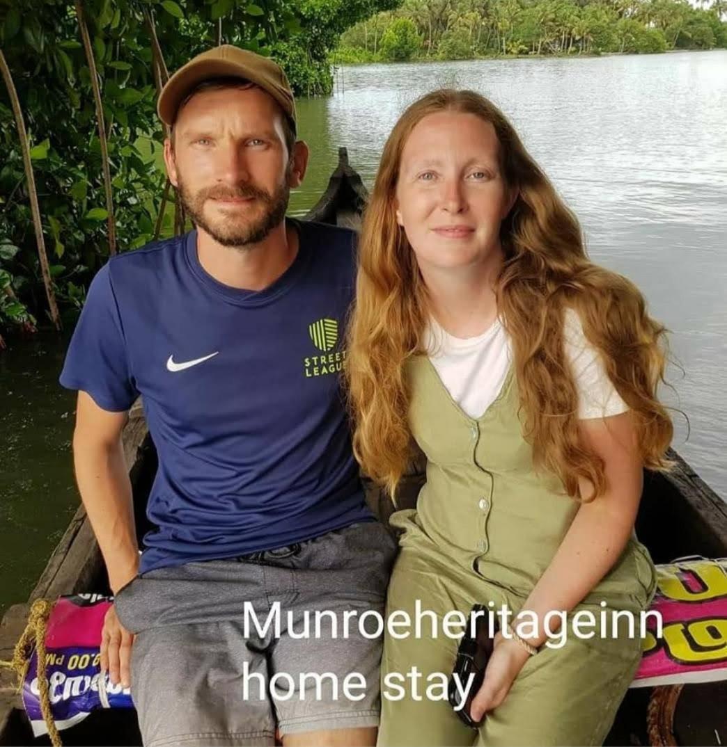 Munroe Heritage Inn Mundrothuruth Rum bild